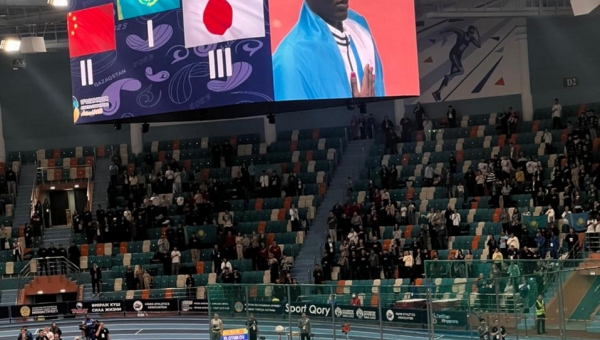 Казахстанская спортсменка завоевала первое золото на Чемпионате Азии в Астане