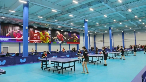 ДВОРЕЦ ТЕННИСНОГО СПОРТА В ВКО - КУЗНИЦА БУДУЩИХ ЧЕМПИОНОВ