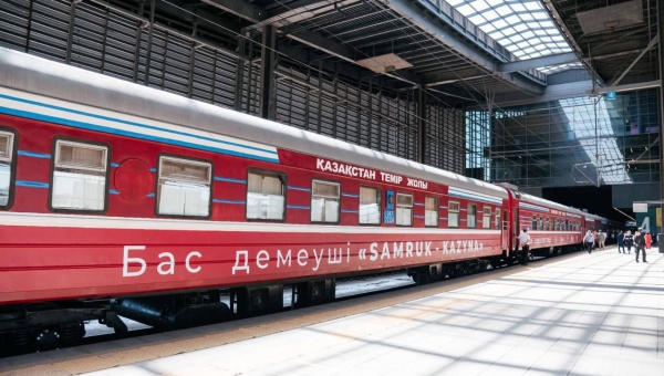 57 ауыл мен 45 мың тұрғын: «Самұрық-Қазына» қолдауымен медициналық пойыз Қазақстан өңірлерін аралауда