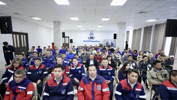 Народный штаб за строительство АЭС прибыл в Мангистаускую область