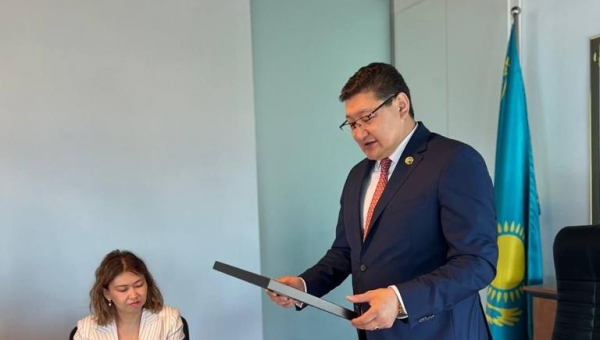 ЖУРНАЛИСТЫ АГЕНТСТВА «ХАБАР» ПОЛУЧИЛИ ГОСУДАРСТВЕННЫЕ НАГРАДЫ ОТ ПРЕЗИДЕНТА СТРАНЫ