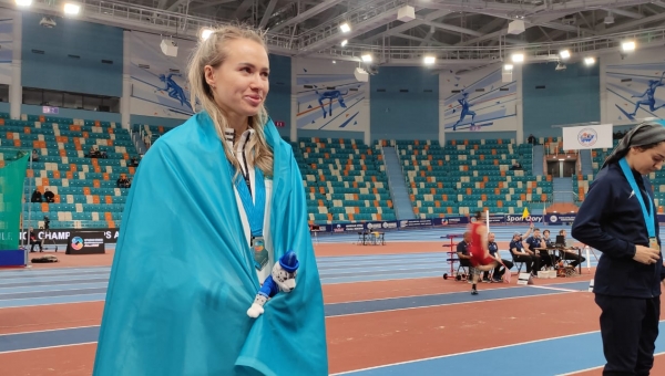 Ольга Сафронова заняла второе место на Чемпионате Азии