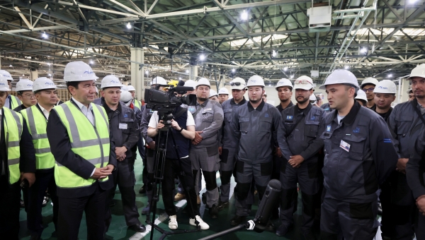 Члены Народного штаба за строительство АЭС встретились с жителями Атырау