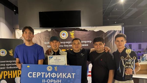 Команда Агентства «Хабар» завоевала серебро на турнире среди работников СМИ.