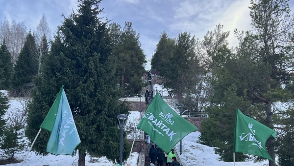 Акция «Мы за чистый город» стартовала в Алматы